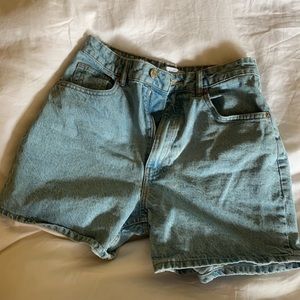 Zara mom fit short